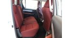 Toyota Hilux 2.4L DC 4X4 MT ,with steel bumber, full option 2019