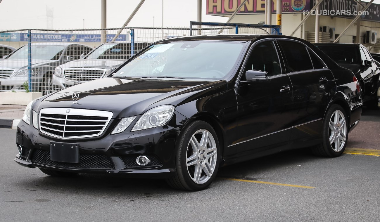 Mercedes-Benz E 550