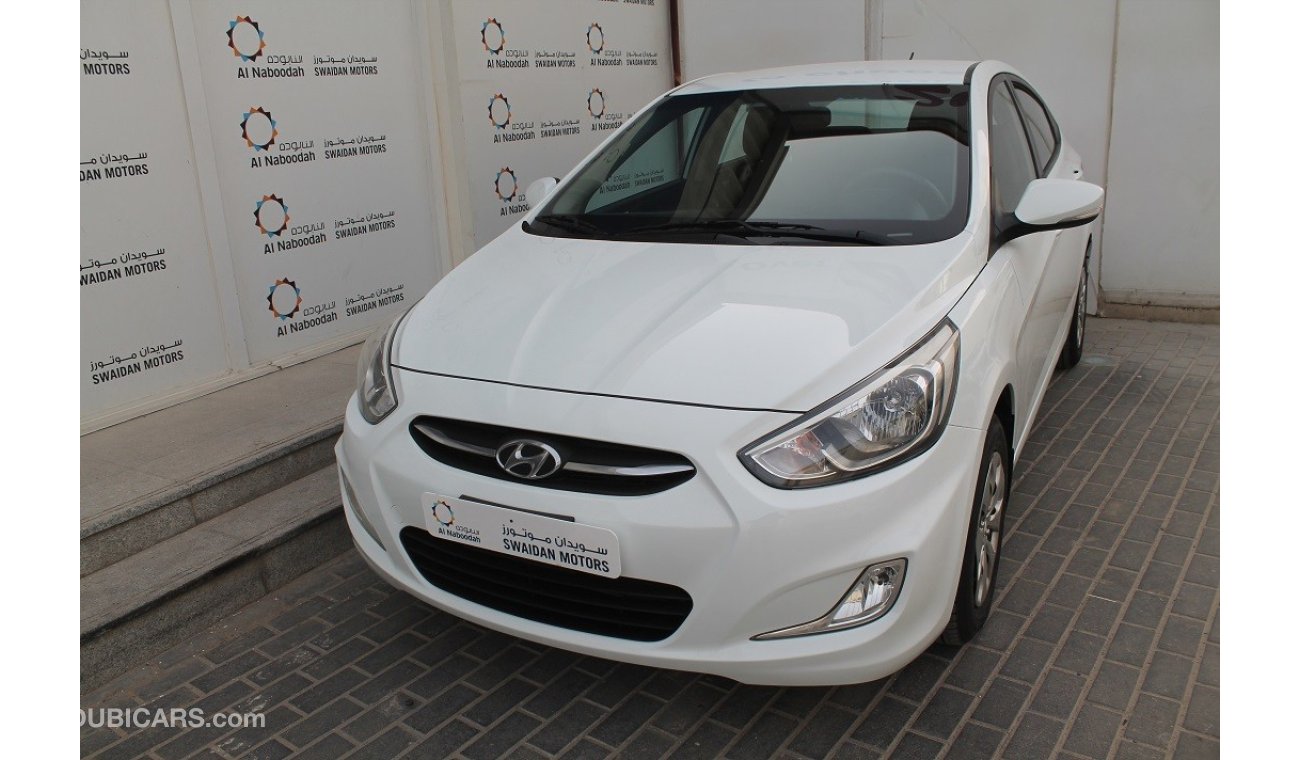 Hyundai Accent 1.4L 2015 MODEL WITH WARRANTY