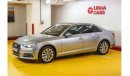 أودي A4 RESERVED ||| Audi A4 40 TFSI 2.0L 2016 GCC under Warranty