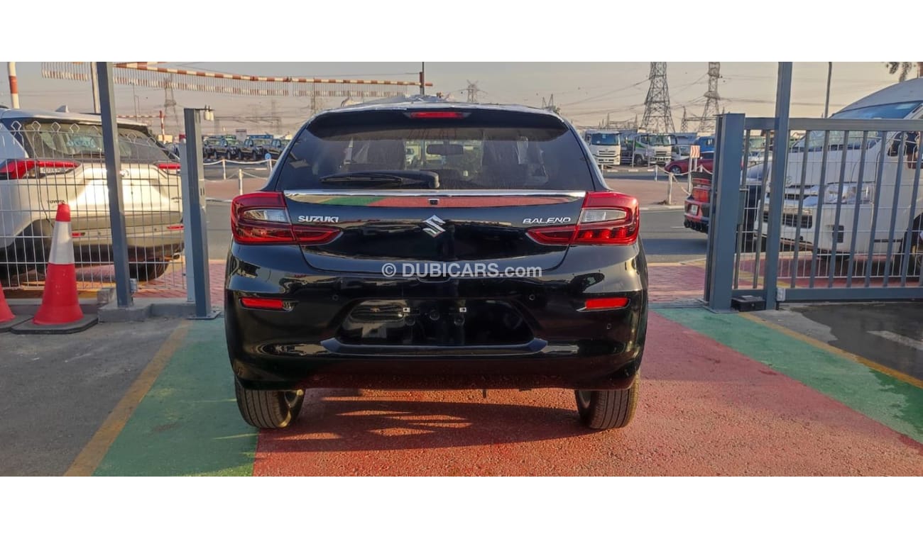 Suzuki Baleno GLX 1.5L petrol FWD 4x2 Black color