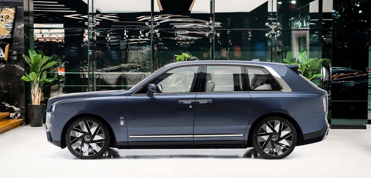 رولز رويس كولينان 6.75L V12 Twin-Turbocharged Engine | Warranty