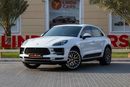 Porsche Macan Std 2.0L (252 HP) Porsche Macan 2021 GCC under Warranty with Flexible Down-Payment.