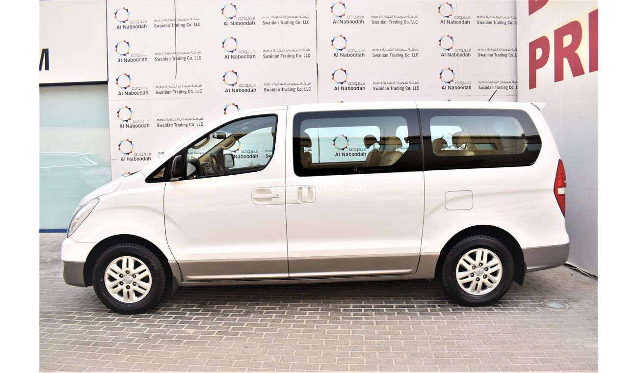 Hyundai H-1 AED 799 PM | 2.4L 9-STR VAN GCC DEALER WARRANTY
