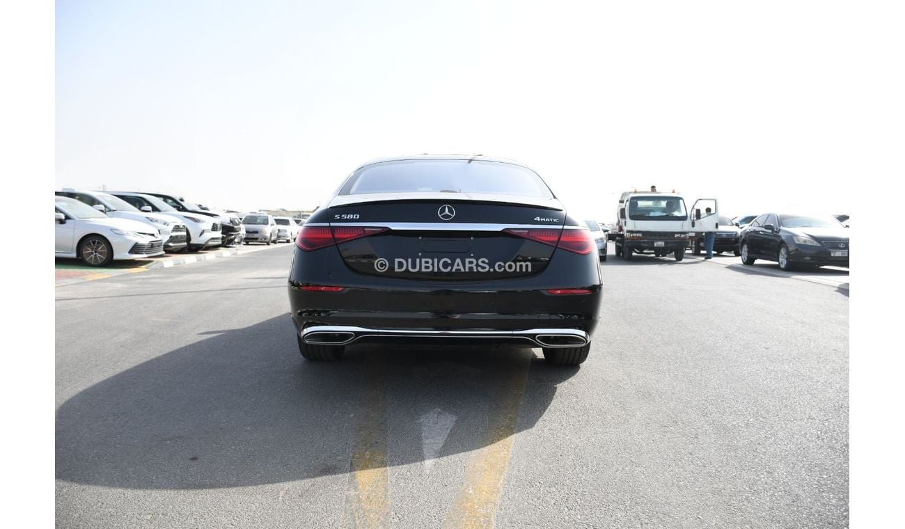 Mercedes-Benz S 580 2023 Mercedes S-580 4.0L V8 (European Spec)