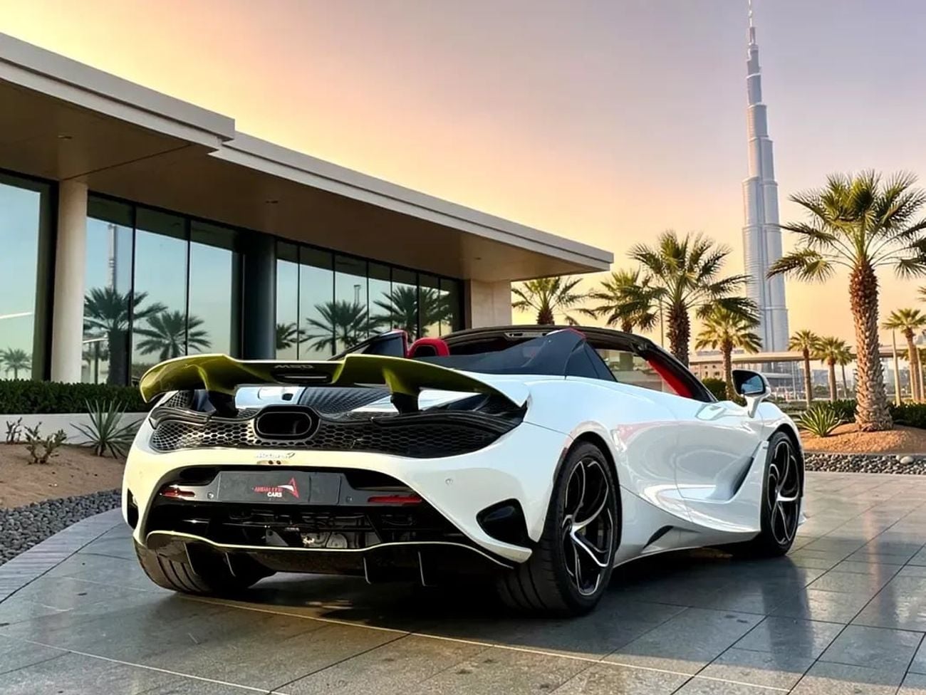 McLaren 750S !! EID SALE !! 1 YEAR FREE WARRANTY !!  AED 27,999 P.M | 0% DOWN PAYMENT | MCLAREN 750S SPIDER MSO |