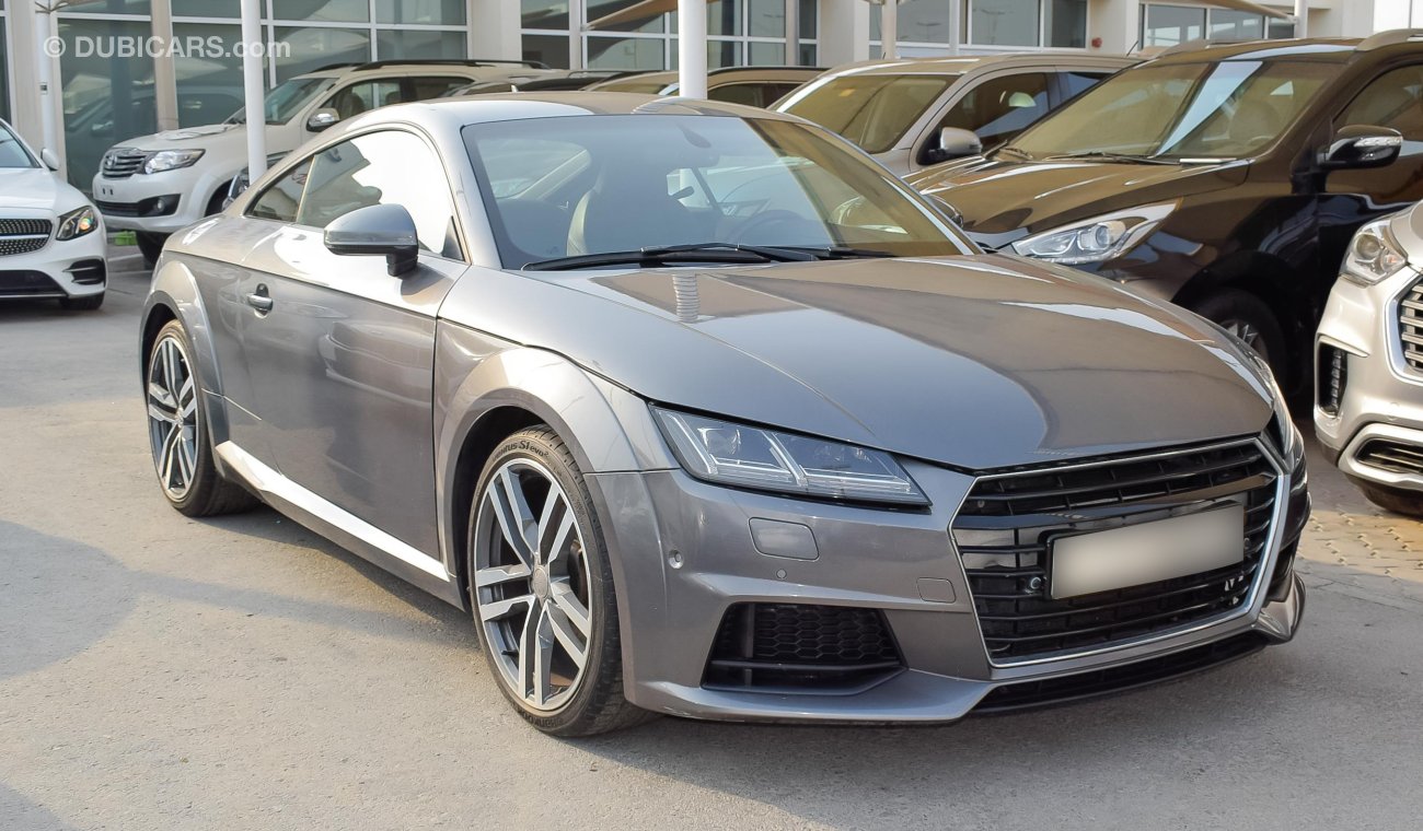 Audi TT 45 TFSI SLine