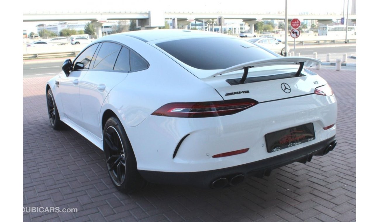 Mercedes-Benz GT43 MERCEDES BENZ GT53 AMG-2019 4 MATIC