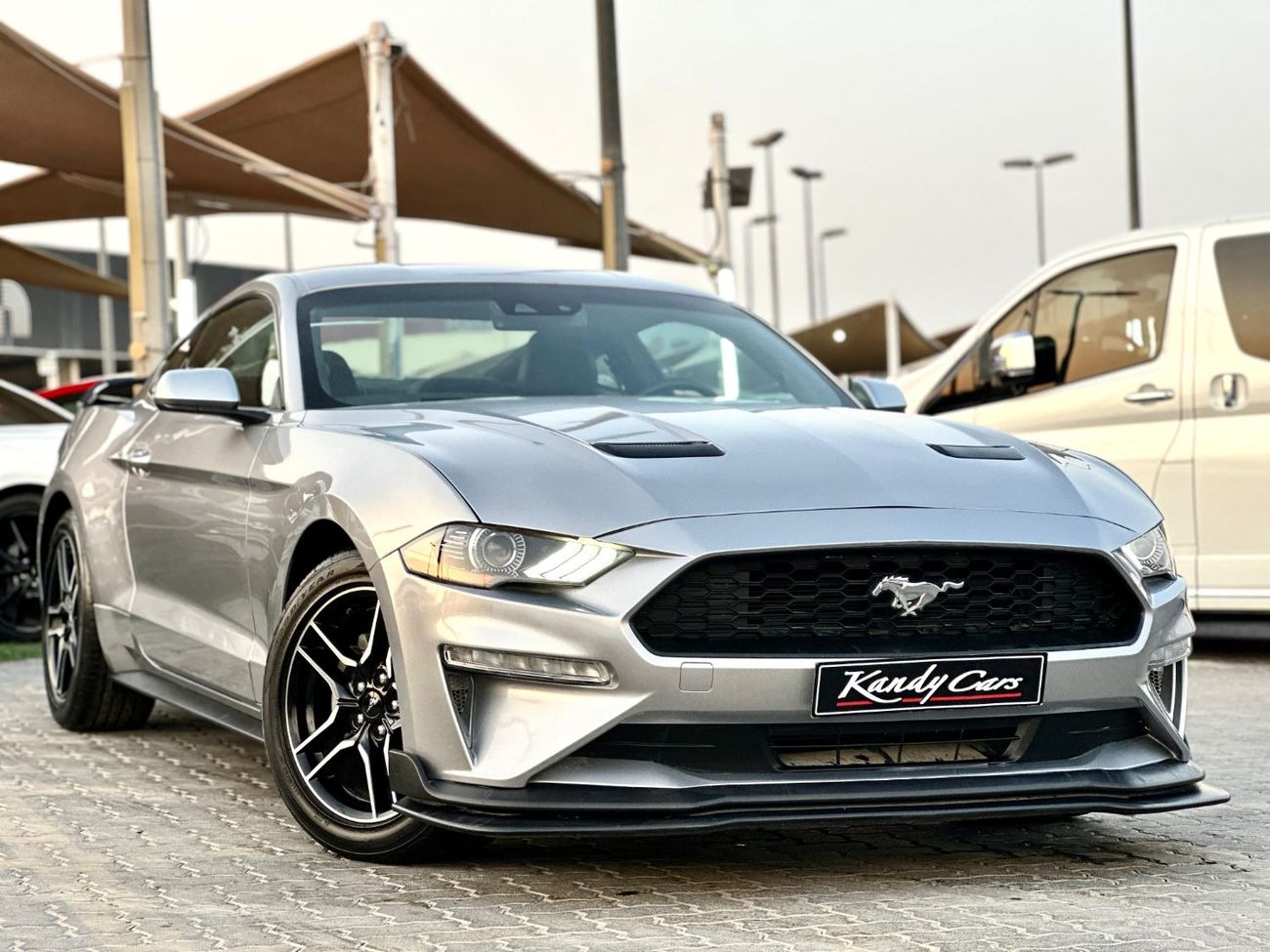 فورد موستانج EcoBoost 2.3L Coupe A/T | Monthly 1300/- | 0% DP | Traction Control | # 02686
