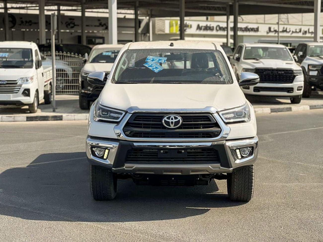 Toyota Hilux GLX EXPORT ONLY - S GLX 2.7L AWD M/T
