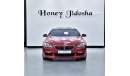 بي أم دبليو 640 EXCELLENT DEAL for our BMW 640i GRAN COUPE 2013 Model!! in Red Color! GCC Specs