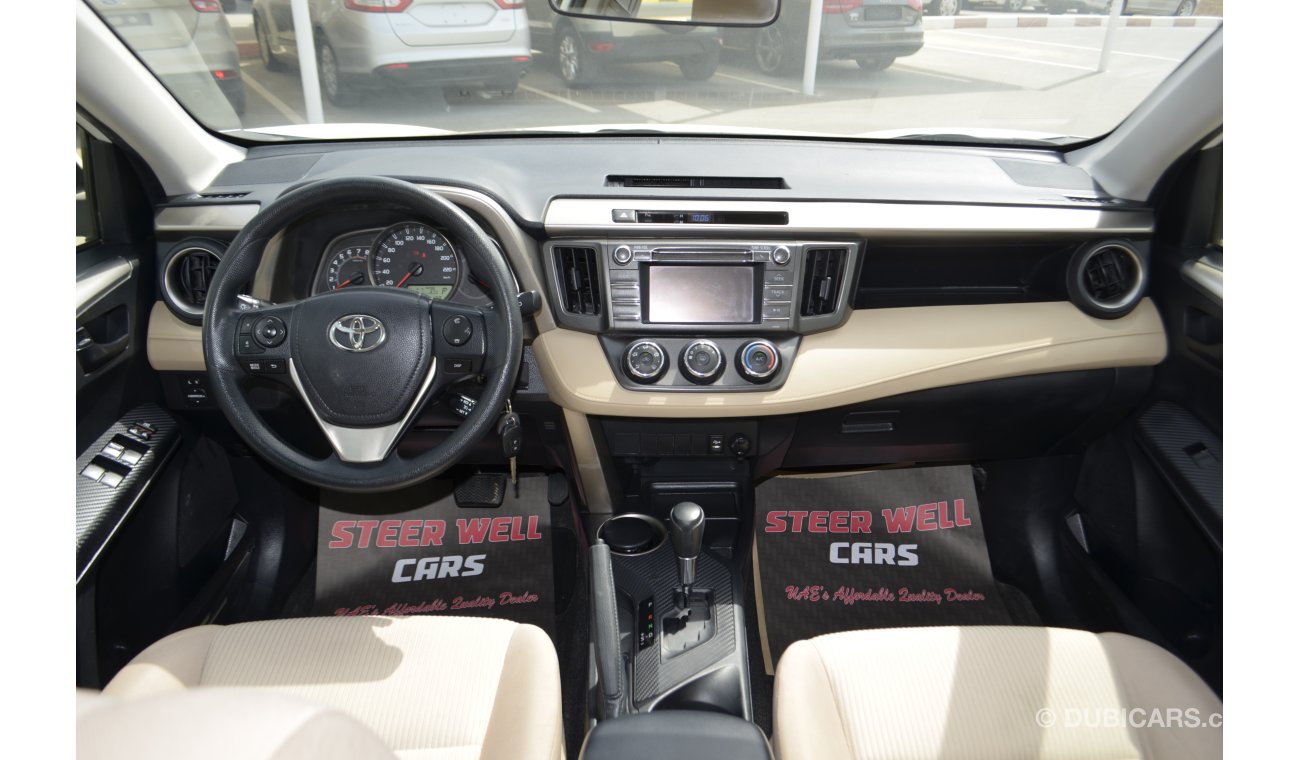 Toyota RAV4 EXR 4X4 MID OPTION