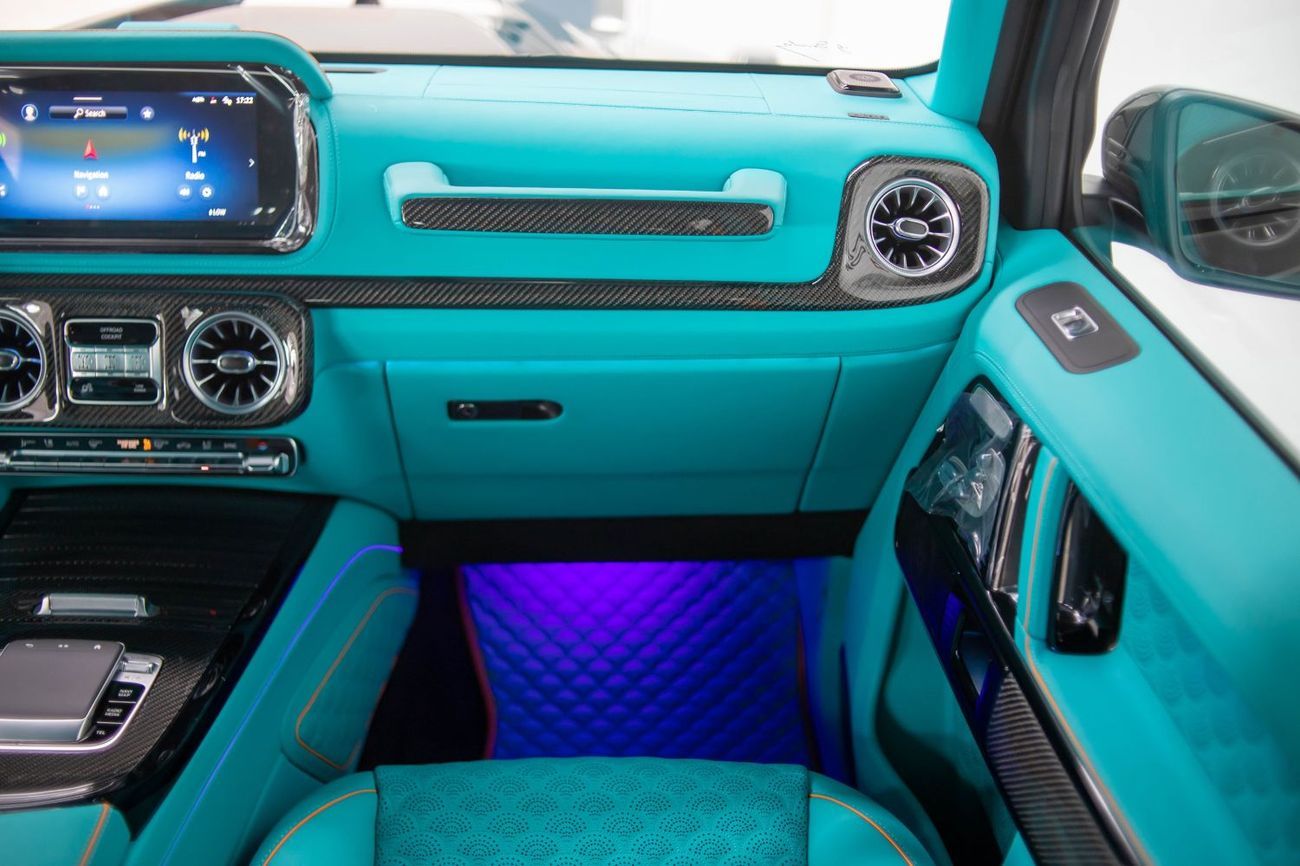 Mercedes-Benz G 63 AMG 4MATIC SUV