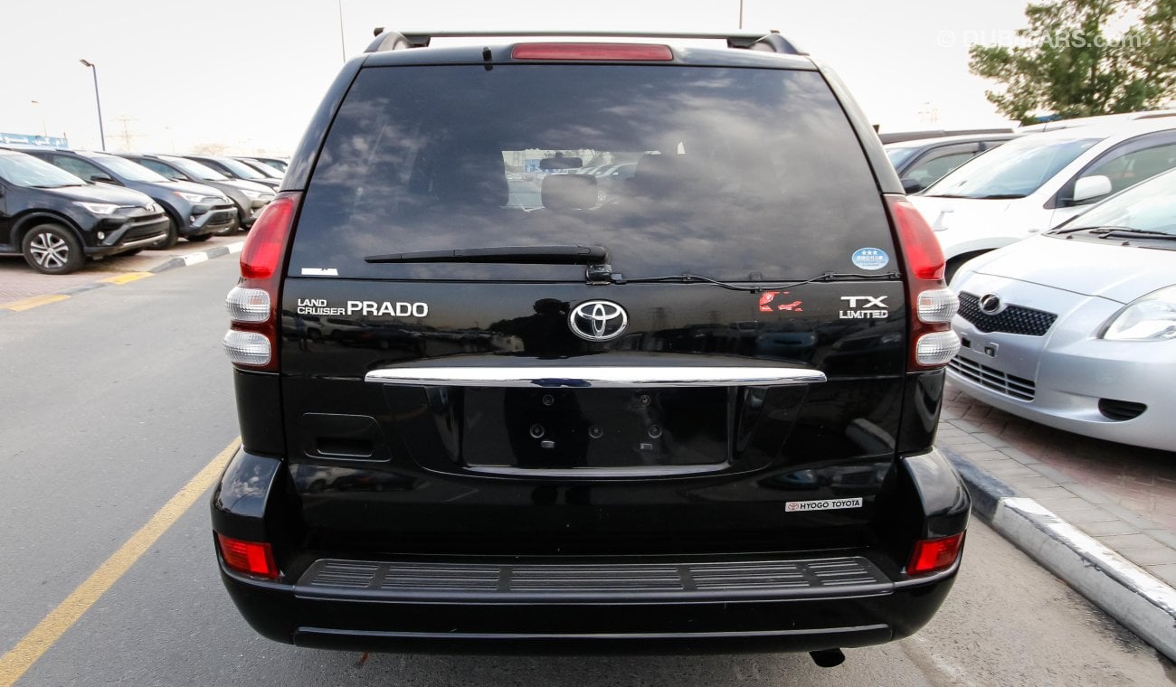 Toyota Prado TX Limited