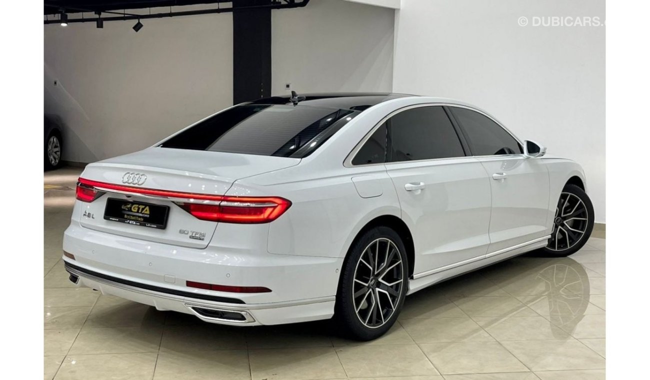 Audi A8 L 60 TFSI quattro L 60 TFSI quattro 2019 Audi A8 L 60TFSI Quattro, Audi Service Contract, Warranty, 