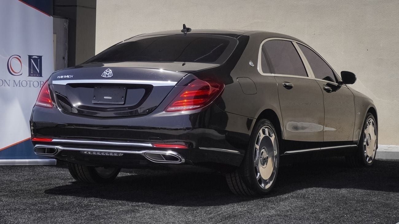 Mercedes-Benz S 600 Maybach 6.0L