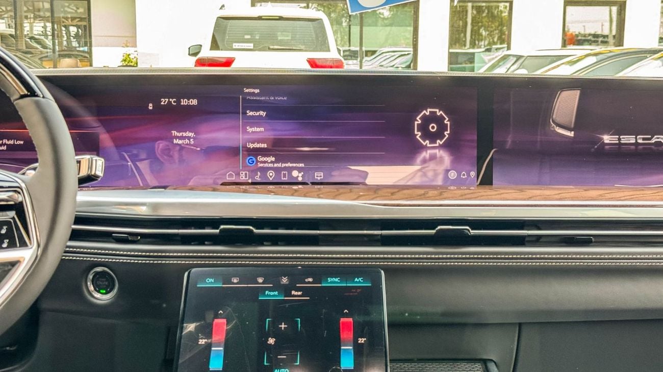 كاديلاك إسكالاد Sport Platinum Executive 6.2L V8 4WD 2026 Brand New American Specs