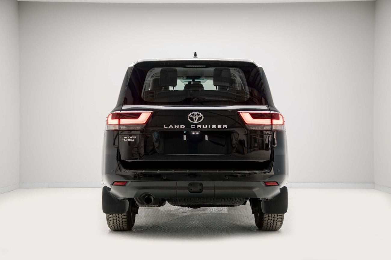 Toyota Land Cruiser LC300 EXR 3.3L - Attitude Black Inside Black | Export Only