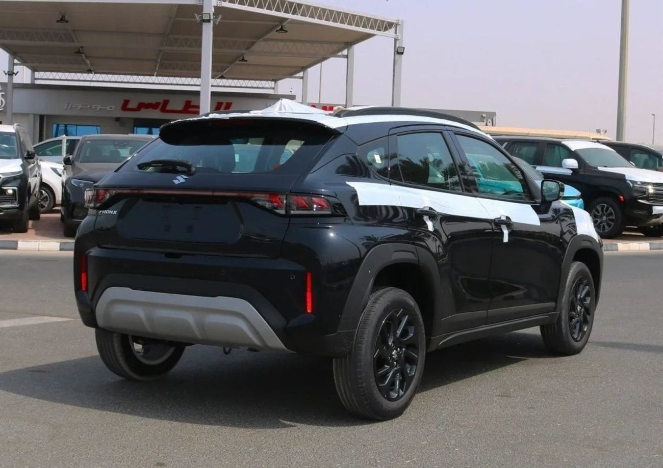 Suzuki Fronx GL 1.5P AT MY2025 – BLUISH BLACK PEARL