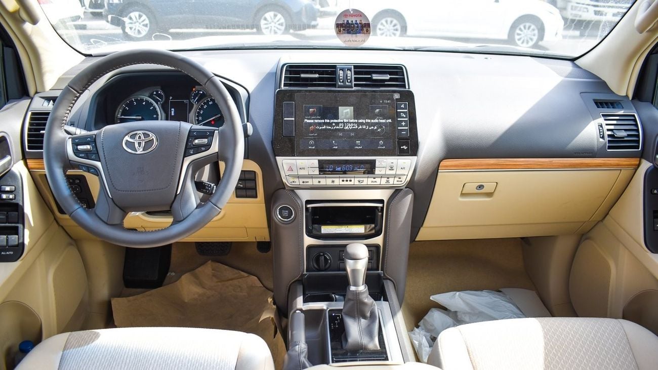 Toyota Prado 4.0L 2023 VX1  With Sunroof Price For Export