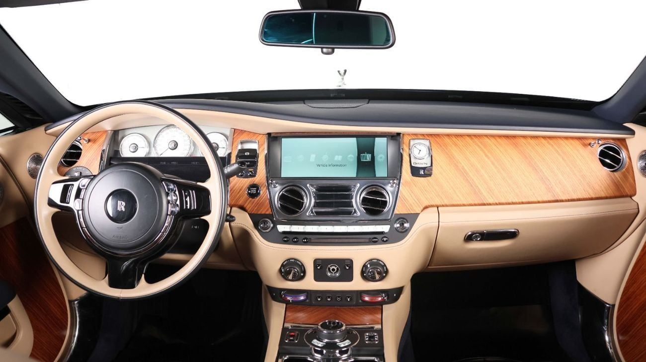 Rolls-Royce Dawn Rolls Royce Dawn-Low Mileage-Arabian Blue-22 Inch Mansory Rims-Pure Open Top Luxury