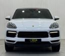 Porsche Cayenne Std 3.0L (340 HP) 2021 Porsche Cayenne, 1 Year Warranty, Service History, GCC