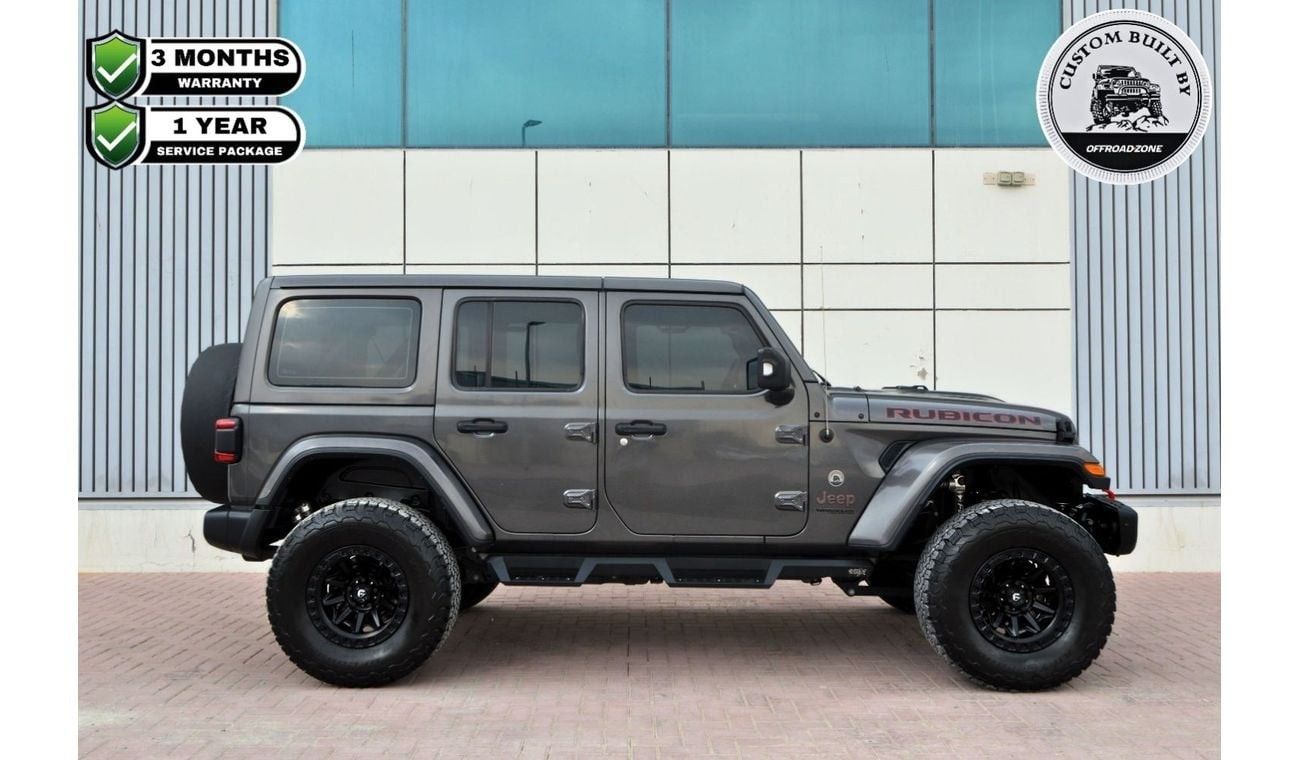 جيب رانجلر Unlimited Rubicon 3.6L