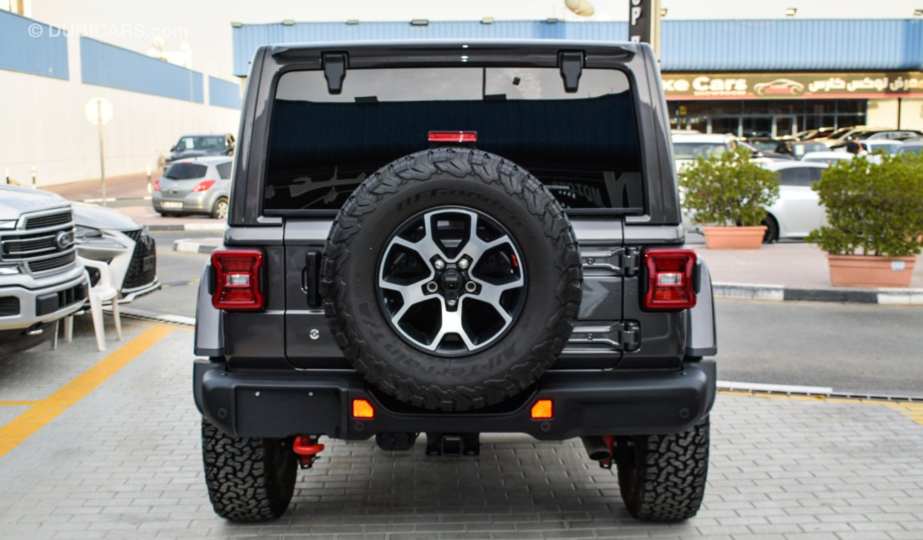 Jeep Wrangler Rubicon