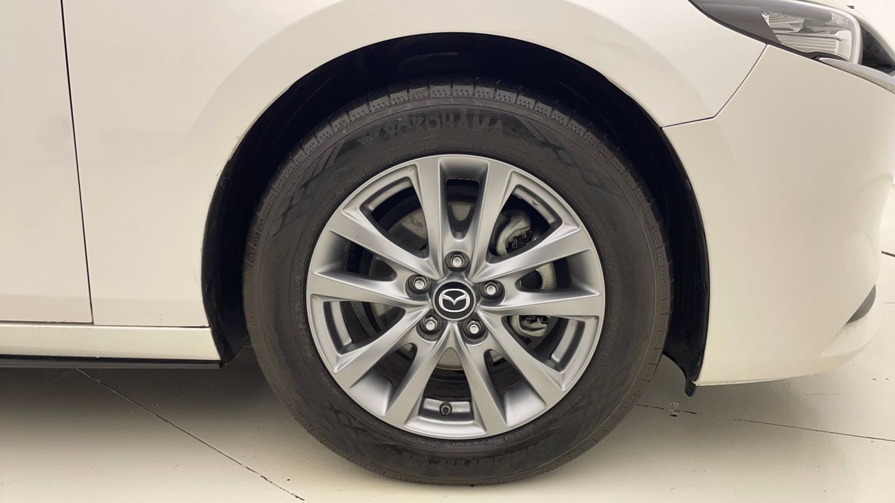 Mazda 3 2025 SELECT | AED 909/Month | 0 DP | 30 Day Return | Warranty | Service History