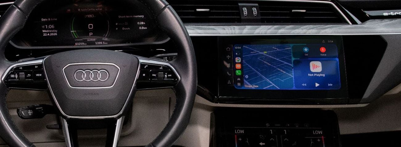 Audi etron 55 Quattro