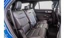 Ford Explorer 2021 Ford Explorer ST / 5 Year Ford Service Package & 5 Year Ford Warranty