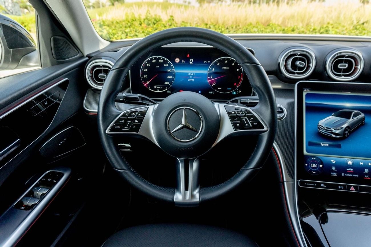 مرسيدس بنز C 200 Mercedes-Benz C-Class 2022 مواصفات الأوروبية