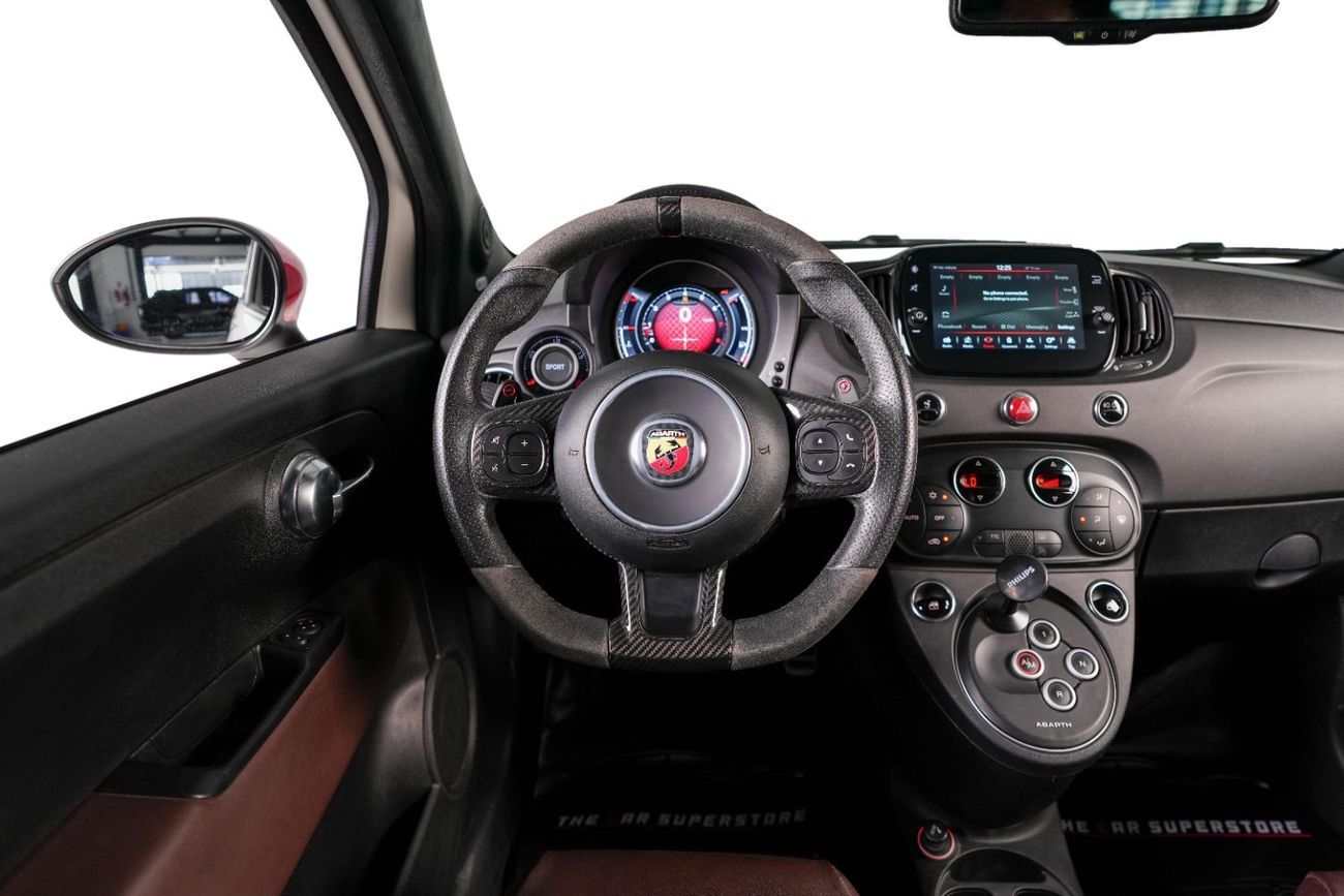 Fiat 500 595 Competizione Convertible-GCC-Dealer Warranty Until 10/2027- Full Service History