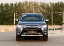 Mitsubishi Outlander GLS 3.0L Mitsubishi Outlander 2022 GCC 2.4L accident-free original paint in excellent condition 923