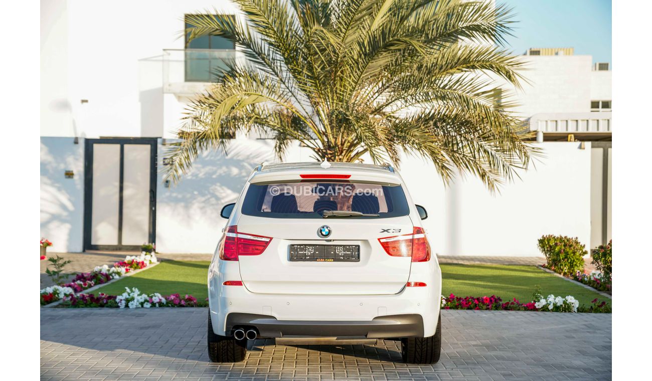 بي أم دبليو X3 28i M-Kit - Immaculate Condition - AED 2,037 Per Month - 0% DP