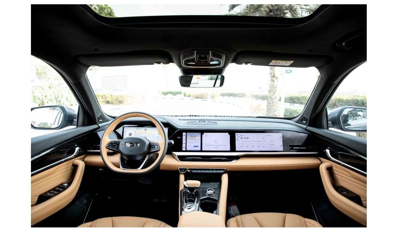 Geely Monjaro 2024 Geely Monjaro 4x4 2.0L GSO - Grey inside Black & Brown  | Export Only