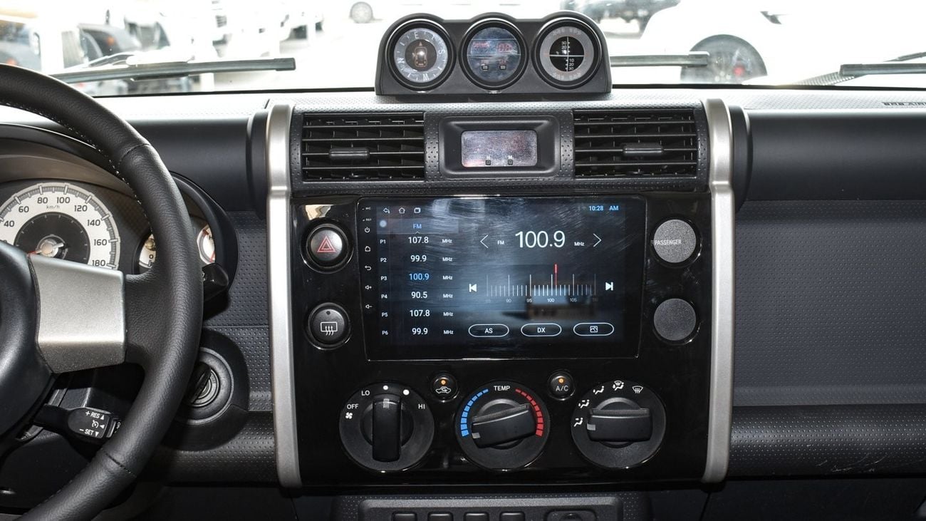 Toyota FJ Cruiser TRD