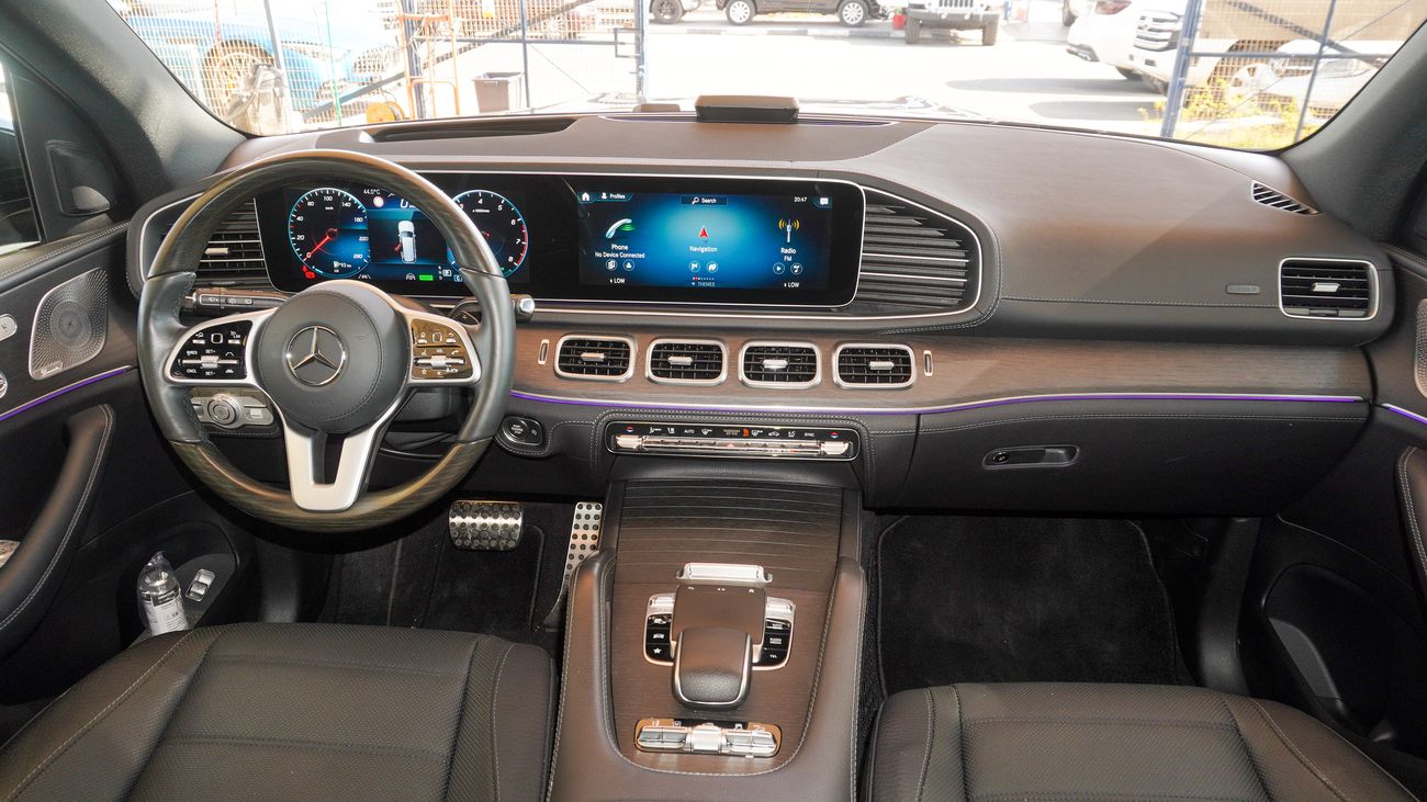 مرسيدس بنز GLS 580 4MATIC