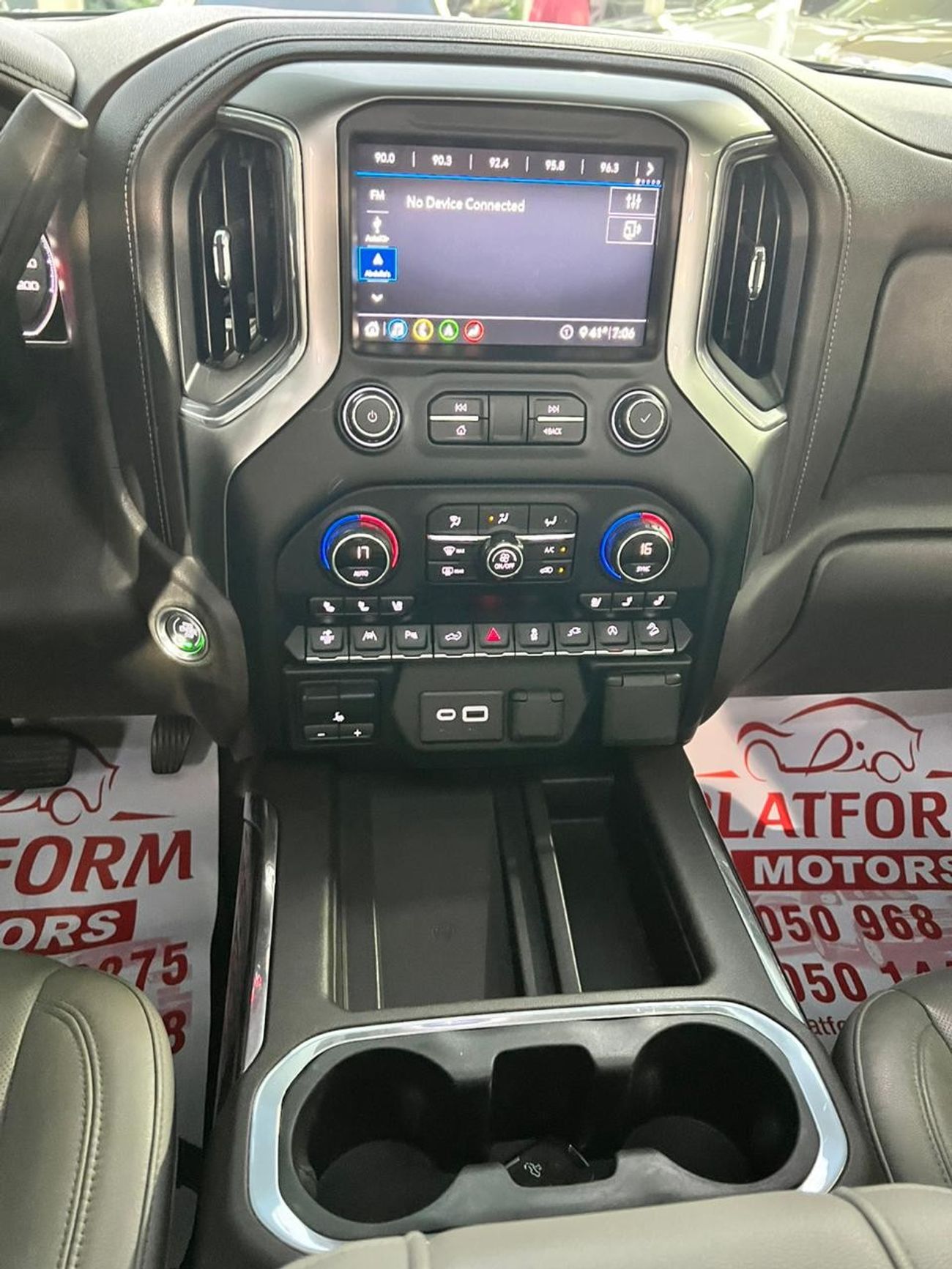 Chevrolet Silverado Chevrolet silverado LTZ Model 2020 Gcc specs