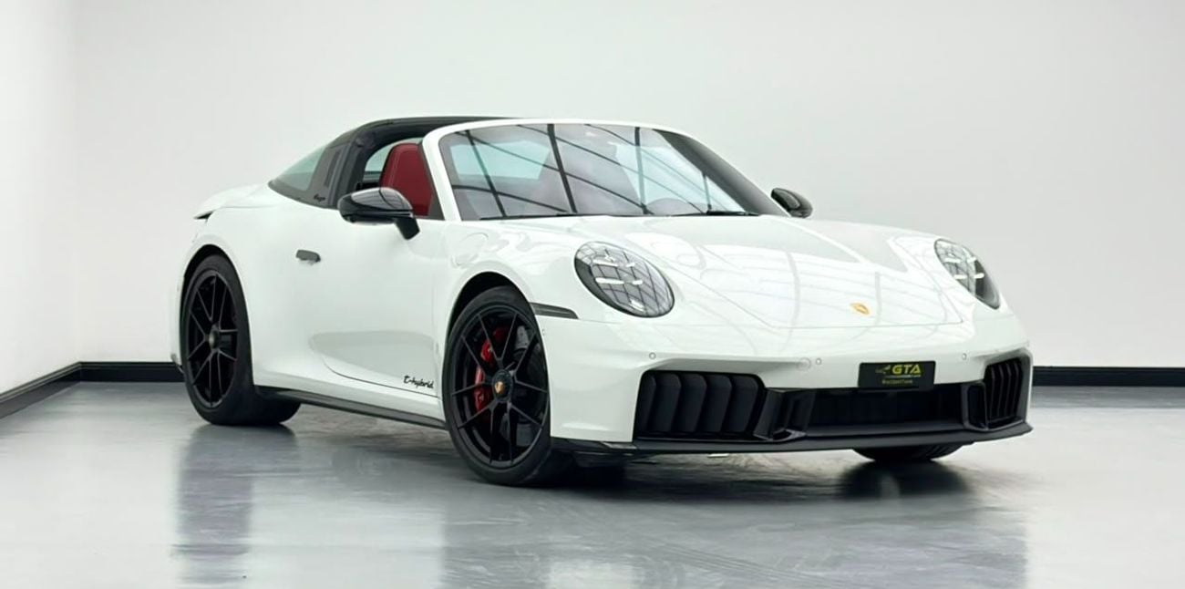 بورش 911 TARGA 4GTS 2025 Porsche 911 Targa 4 GTS Cabriolet, June/2030 Porsche Warranty, Full Porsche Service