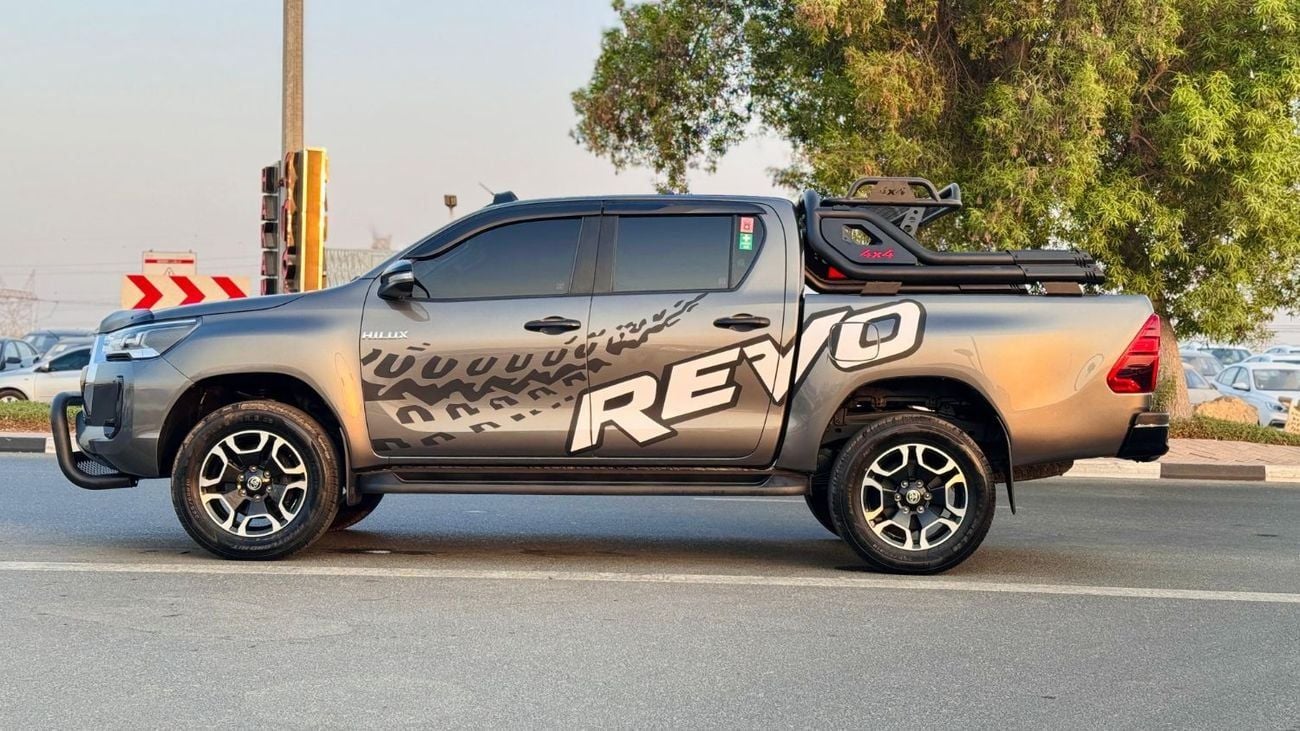 Toyota Hilux REVO | 2.8L DIESEL ENGINE | DOUBLE CABIN | AT | RHD | NUDGE BAR