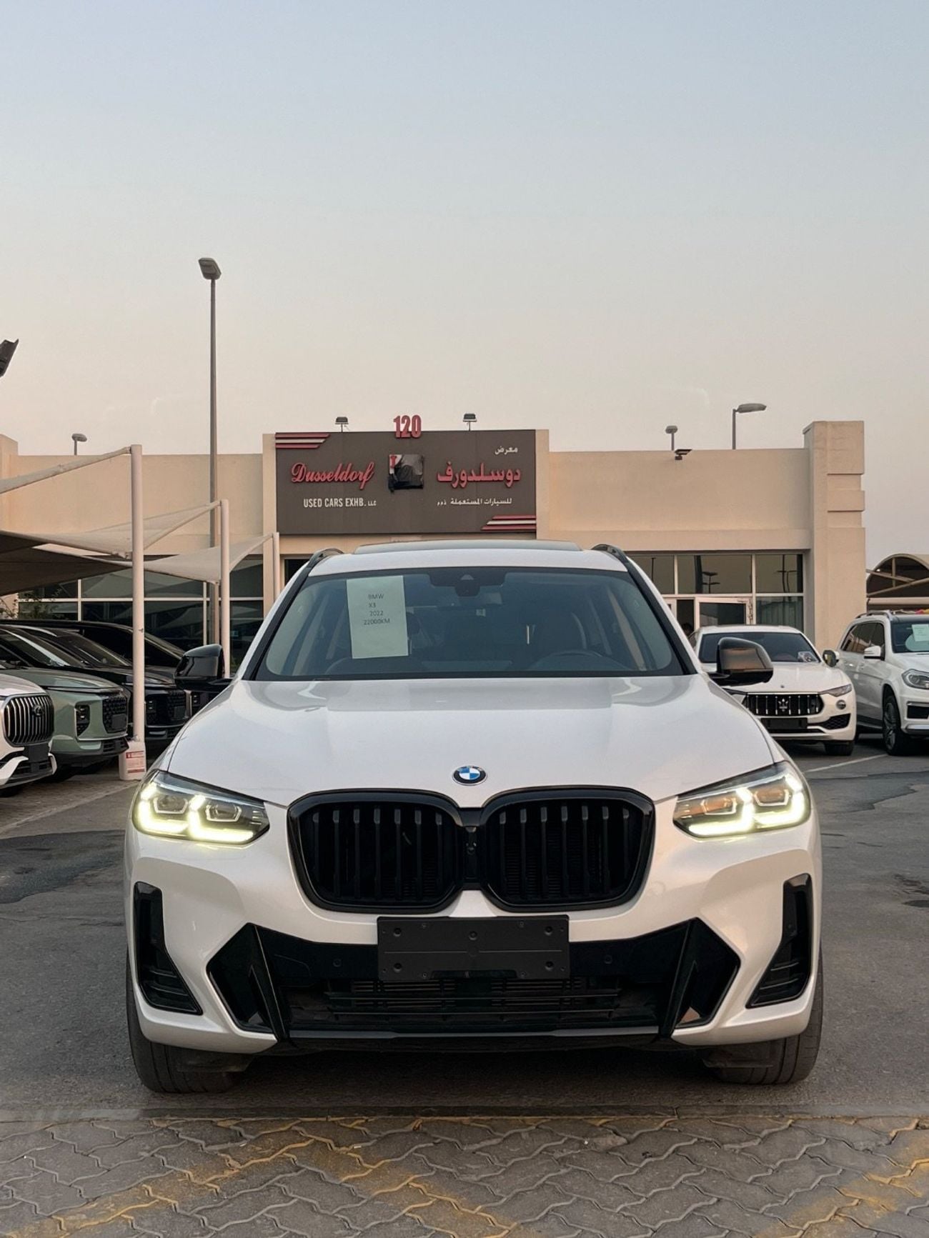 BMW X3 XDRIVE 30i M SPORT