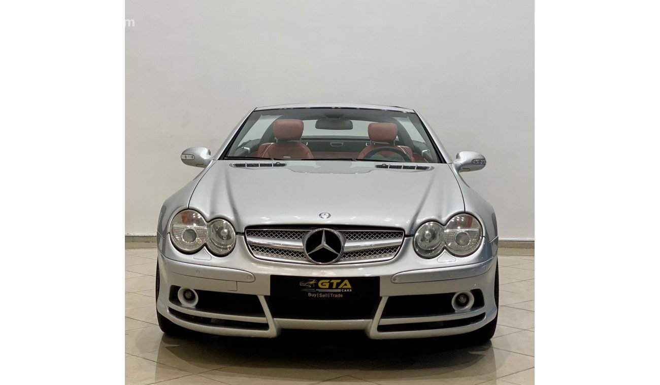 مرسيدس بنز SL 55 AMG 2003 Mercedes SL 55 AMG Kompressor, GCC