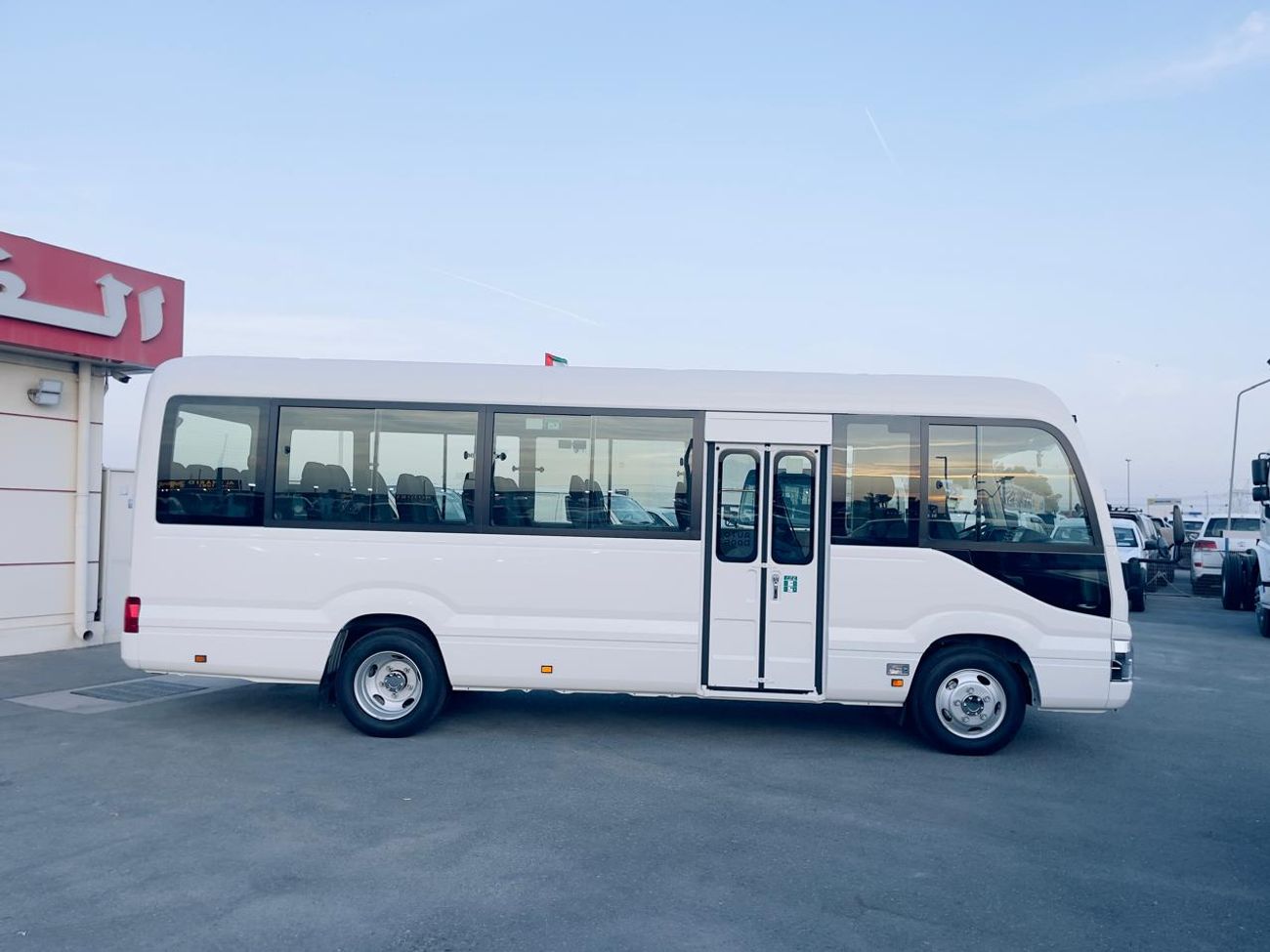 Toyota Coaster toyota coaster 4.0l 2025   23 seater 3 BELT