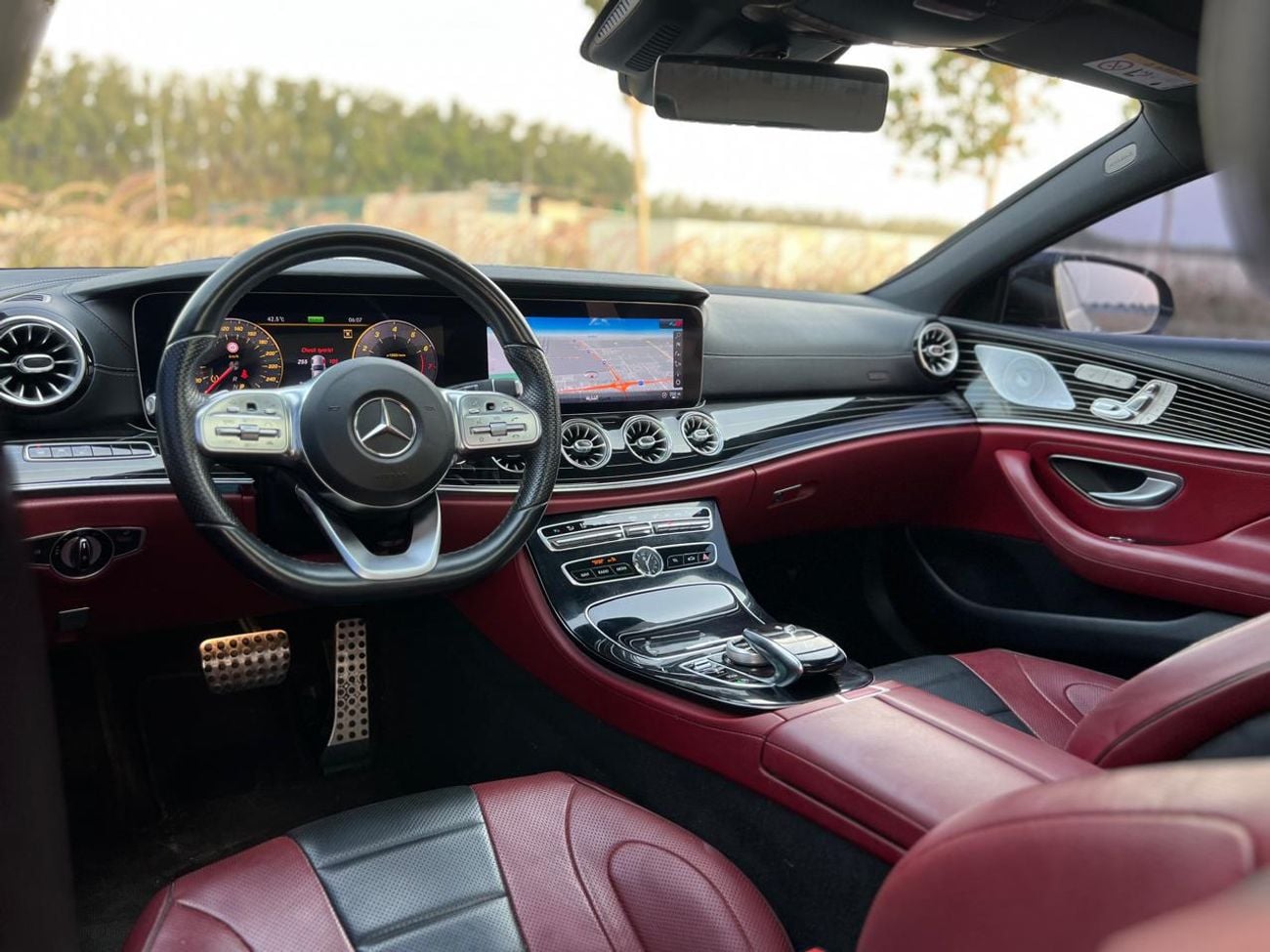 مرسيدس بنز CLS 450 AMG-KIT