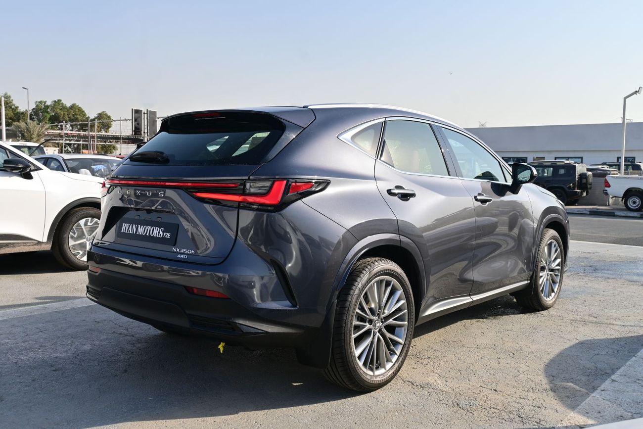 Lexus NX350h Lexus NX350h Platinum 2.5L Hybrid AWD Color: White Model: 2025