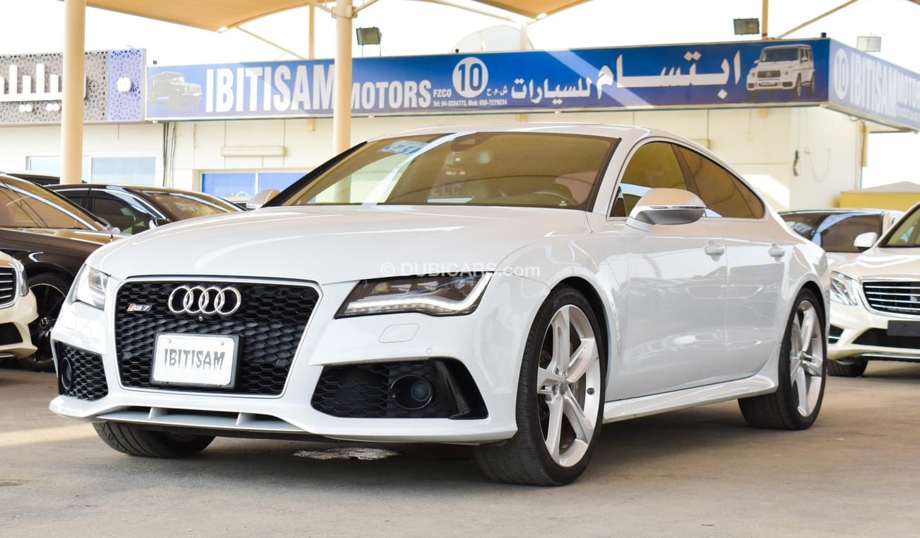 Audi RS7 TFSI V8 Quattro