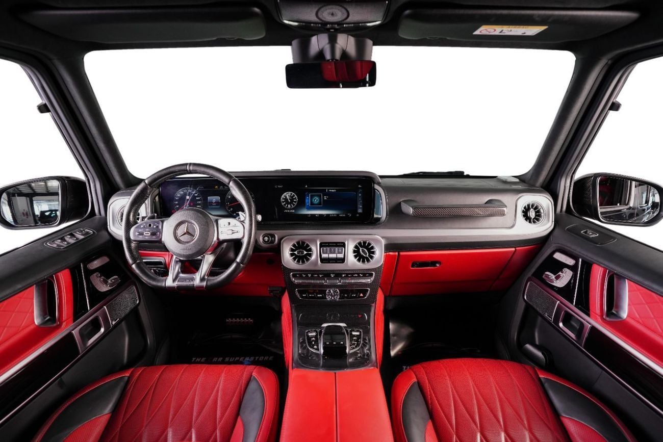 Mercedes-Benz G 63 AMG Std 4.0L Night Package- first Edition
