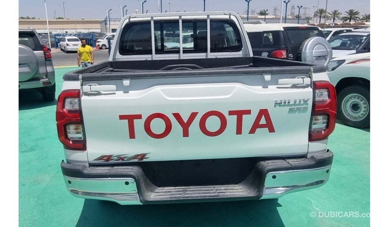 تويوتا هيلوكس 2023 TOYOTA HILUX 2.8 DC   DIESEL 4X4     MANUAL GEAR