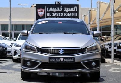 Suzuki Ciaz ACCIDENTS FREE GCC - 2022 - FULL OPTION - PERFECT CONDITION INSIDE OUT